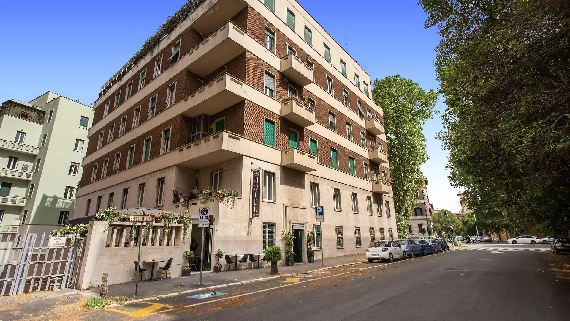 Apollo Boutique Hotel Rome