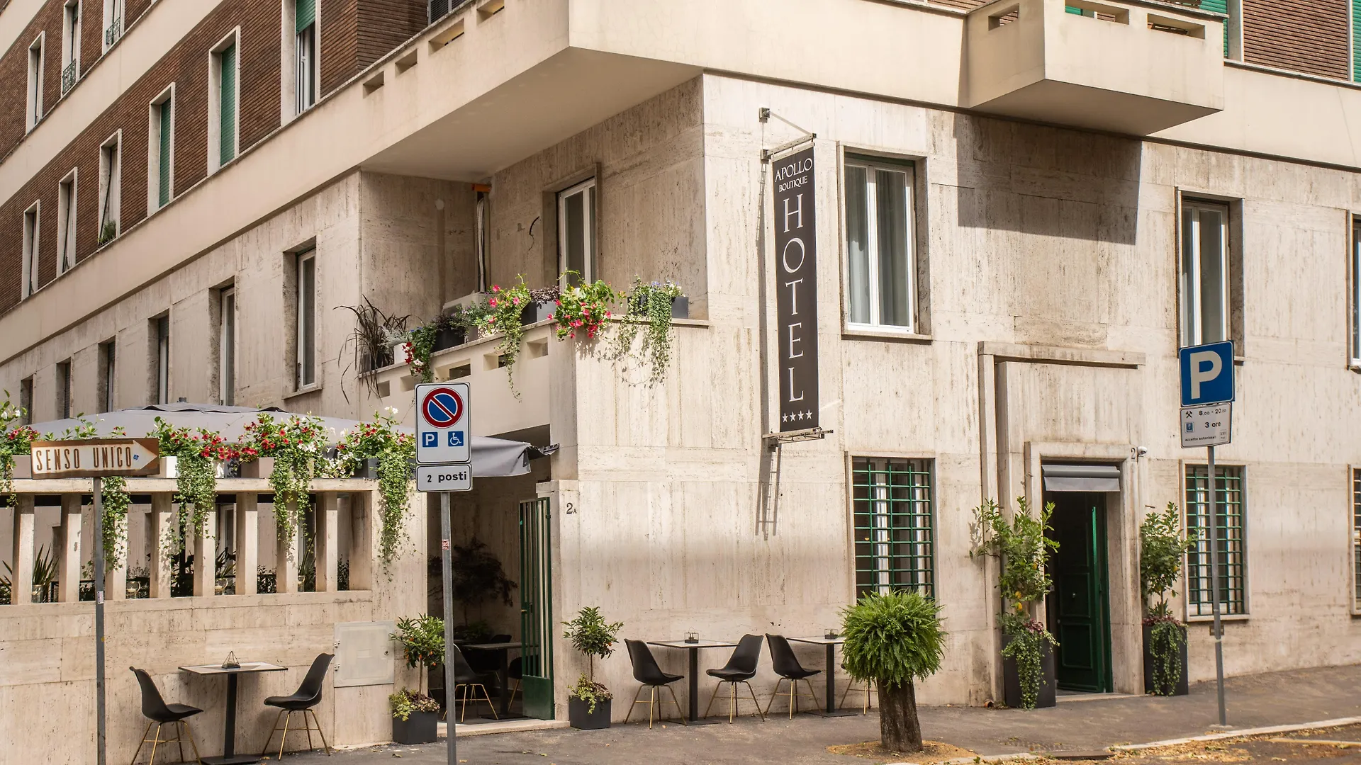 Apollo Boutique Hotel Rome Italy