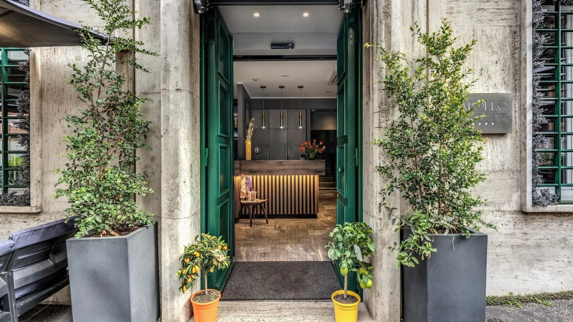 ****  Apollo Boutique Hotel Rome Italy