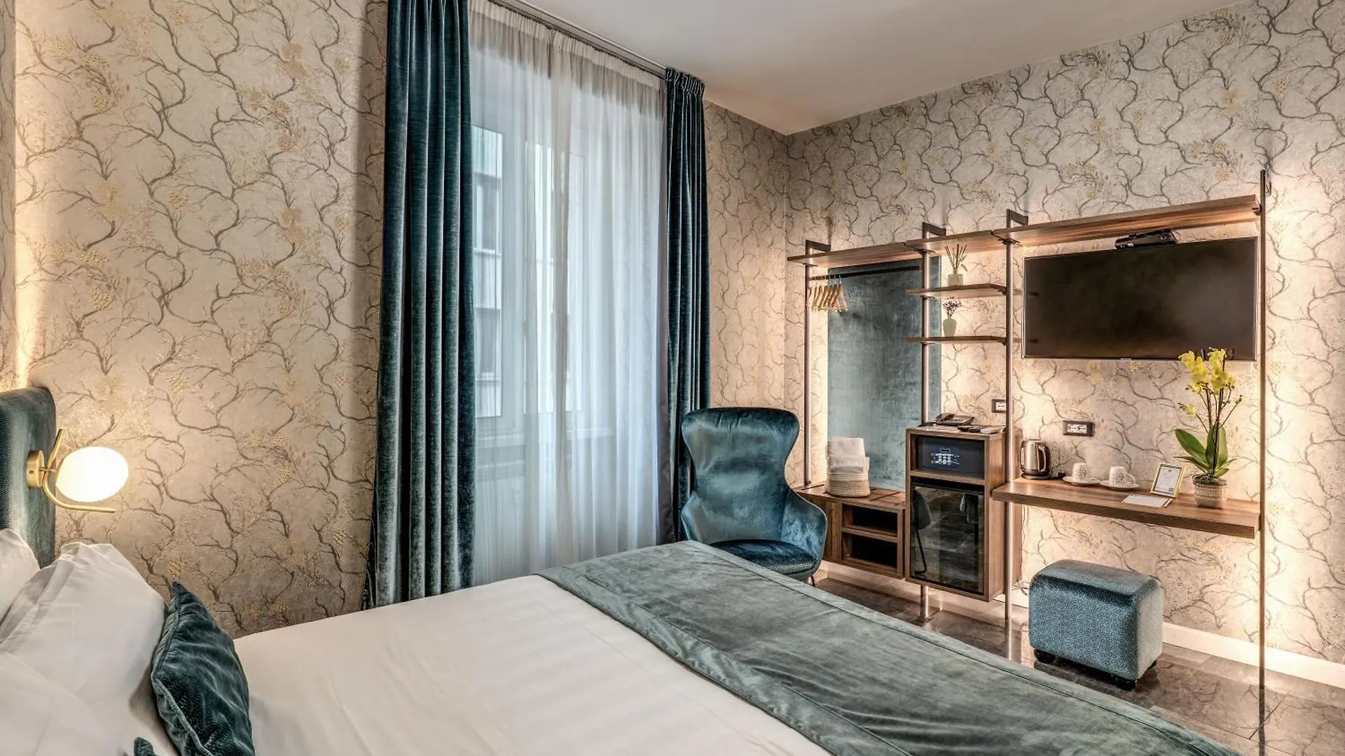 ****  Apollo Boutique Hotel Rome Italy